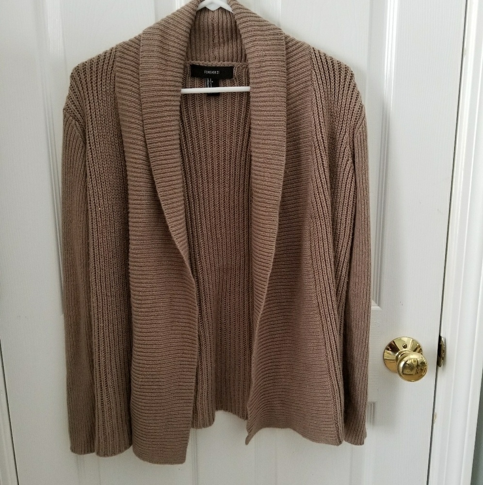 Tan Sweater
